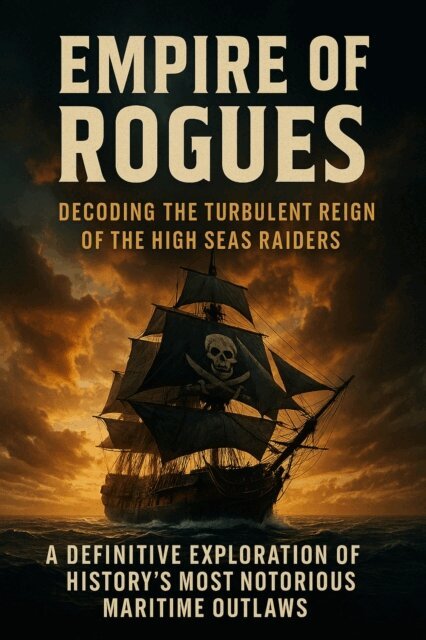 Patrick Simmons - Empire of Rogues: Decoding the Turbulent Reign of the High Seas Raiders, E-bok