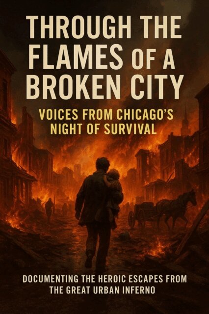 Jonathan Hayes - Through the Flames of a Broken City: Voices from Chicago's Night of Survival, E-bok