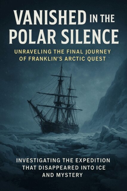Patrick Simmons - Vanished in the Polar Silence: Unraveling the Final Journey of Franklin's Arctic Quest, E-bok