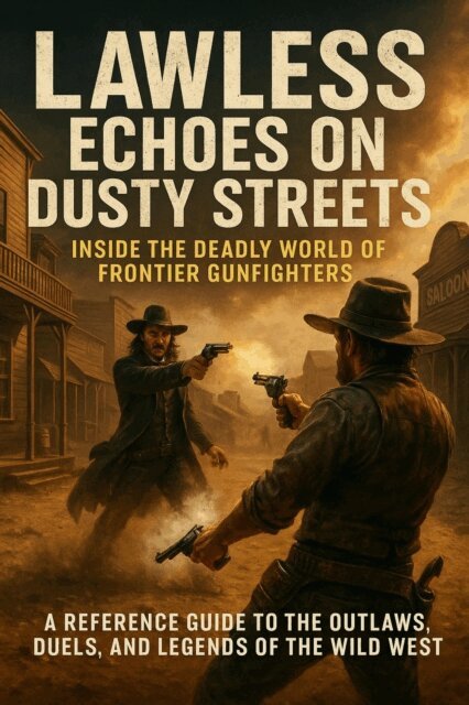 Jonathan Hayes - Lawless Echoes on Dusty Streets: Inside the Deadly World of Frontier Gunfighters, E-bok