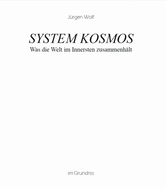 Jurgen Wolf - System Kosmos, E-bok