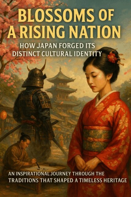 Jonathan Hayes - Blossoms of a Rising Nation: How Japan Forged Its Distinct Cultural Identity, E-bok