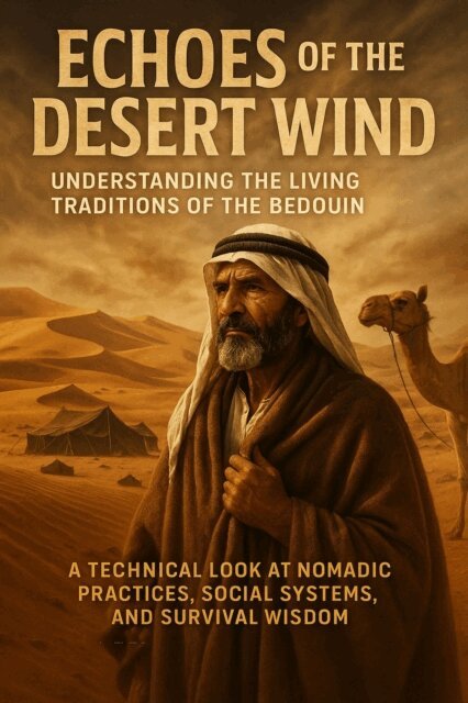 Patrick Simmons - Echoes of the Desert Wind: Understanding the Living Traditions of the Bedouin, E-bok