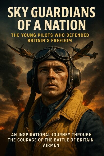 Jonathan Hayes - Sky Guardians of a Nation: The Young Pilots Who Defended Britain's Freedom, E-bok