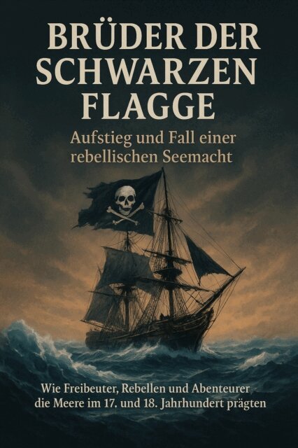 Jonas Schneider - Brüder der Schwarzen Flagge: Aufstieg und Fall einer rebellischen Seemacht, E-bok