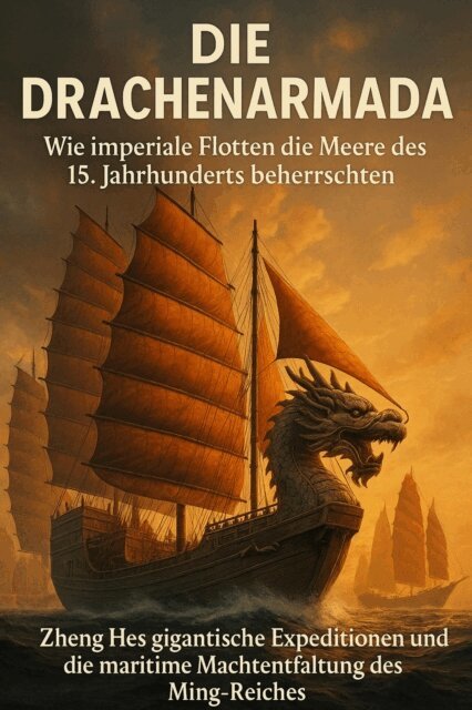 Anna-Lena Muller - Die Drachenarmada: Wie imperiale Flotten die Meere des 15. Jahrhunderts beherrschten, E-bok
