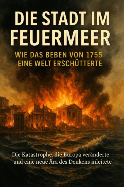 Janine Lorenz - Die Stadt im Feuermeer: Wie das Beben von 1755 eine Welt erschutterte, E-bok