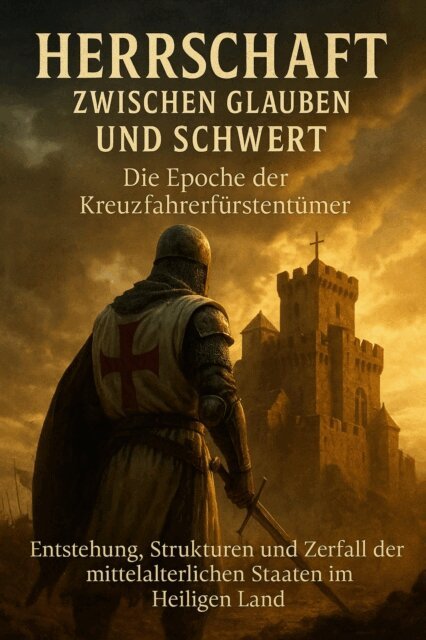 Jana Werner - Herrschaft zwischen Glauben und Schwert: Die Epoche der Kreuzfahrerfurstentumer, E-bok