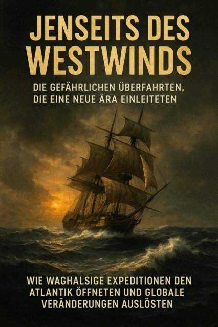 Jonas Schneider - Jenseits des Westwinds: Die gefährlichen Überfahrten, die eine neue Ära einleiteten, E-bok