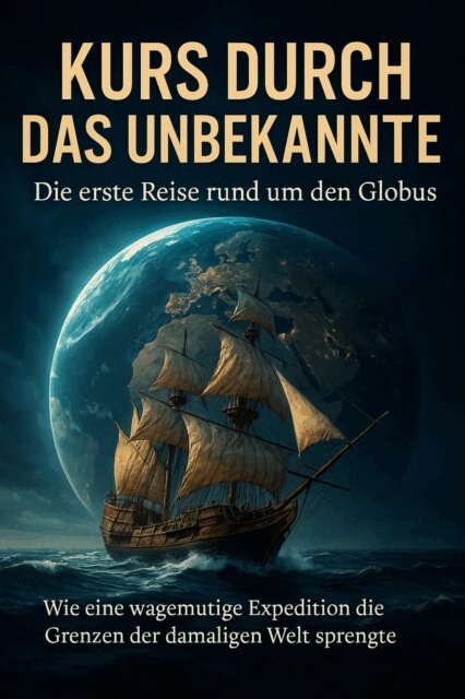 Anna-Lena Muller - Kurs durch das Unbekannte: Die erste Reise rund um den Globus, E-bok