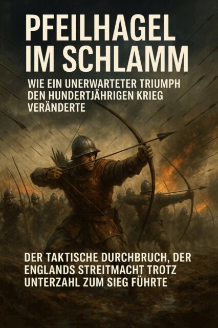 Janine Lorenz - Pfeilhagel im Schlamm: Wie ein unerwarteter Triumph den Hundertjahrigen Krieg veranderte, E-bok