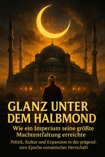 Jana Werner - Glanz unter dem Halbmond: Wie ein Imperium seine grote Machtentfaltung erreichte, E-bok
