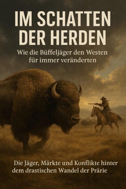 Jonas Schneider - Im Schatten der Herden: Wie die Büffeljäger den Westen für immer veränderten, E-bok