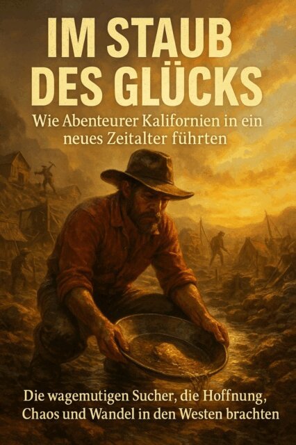 Anna-Lena Muller - Im Staub des Glucks: Wie Abenteurer Kalifornien in ein neues Zeitalter fuhrten, E-bok