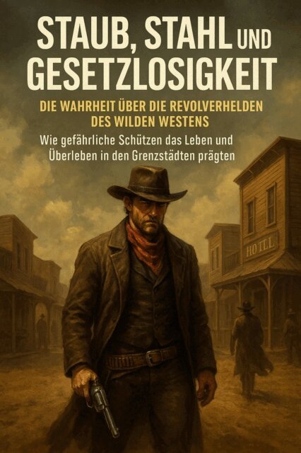 Jana Werner - Staub, Stahl und Gesetzlosigkeit: Die Wahrheit uber die Revolverhelden des Wilden Westens, E-bok