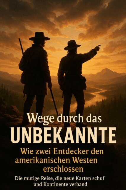 Michael Freund - Wege durch das Unbekannte: Wie zwei Entdecker den amerikanischen Westen erschlossen, E-bok