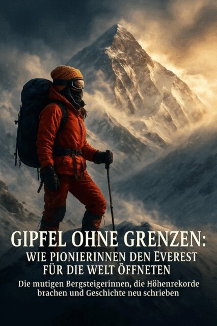 Anna-Lena Muller - Gipfel ohne Grenzen: Wie Pionierinnen den Everest fur die Welt offneten, E-bok