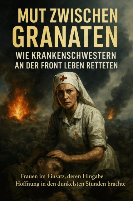 Jana Werner - Mut zwischen Granaten: Wie Krankenschwestern an der Front Leben retteten, E-bok