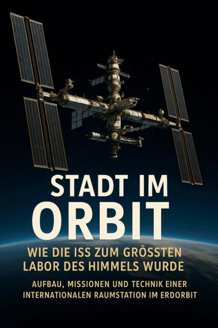 Michael Freund - Stadt im Orbit: Wie die ISS zum größten Labor des Himmels wurde, E-bok