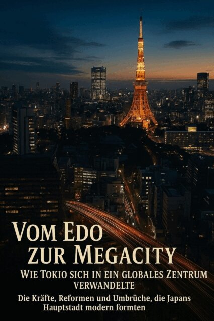 Jonas Schneider - Vom Edo zur Megacity: Wie Tokio sich in ein globales Zentrum verwandelte, E-bok