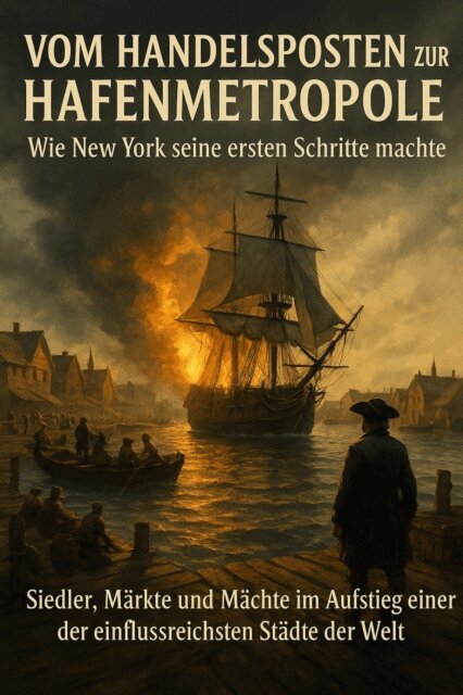 Anna-Lena Muller - Vom Handelsposten zur Hafenmetropole: Wie New York seine ersten Schritte machte, E-bok