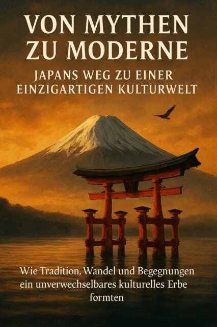 Janine Lorenz - Von Mythen zu Moderne: Japans Weg zu einer einzigartigen Kulturwelt, E-bok