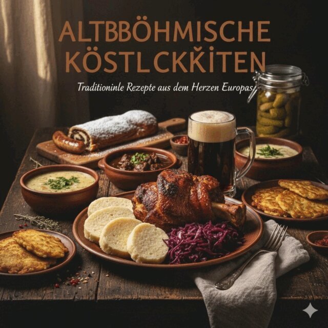 Peter Seifert - Altbohmische Kostlichkeiten, E-bok