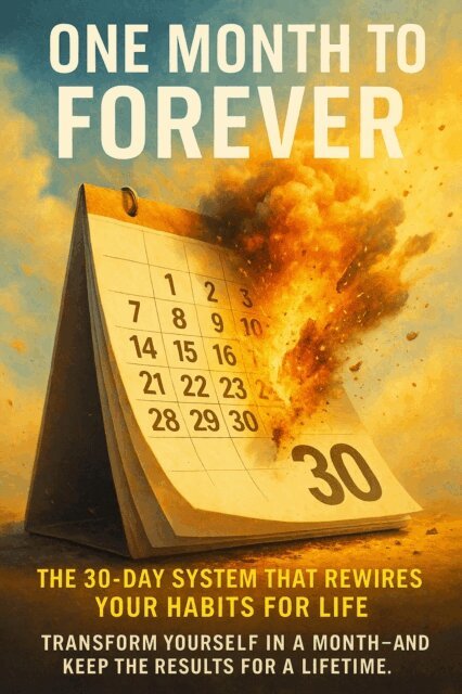 Jonathan Hayes - One Month to Forever: The 30-Day System That Rewires Your Habits for Life, E-bok