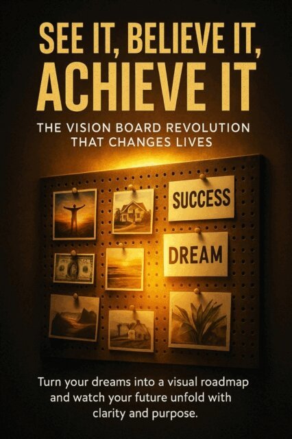 Patrick Simmons - See It, Believe It, Achieve It: The Vision Board Revolution That Changes Lives, E-bok