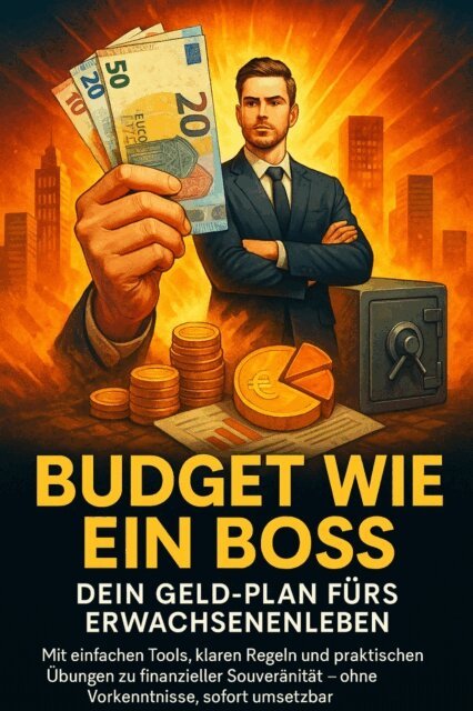 Jana Werner - Budget wie ein Boss: Dein Geld-Plan furs Erwachsenenleben, E-bok