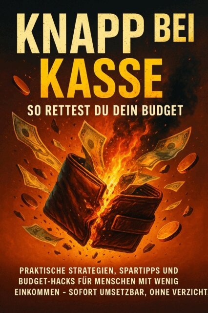 Jonas Schneider - Knapp bei Kasse: So rettest du dein Budget, E-bok