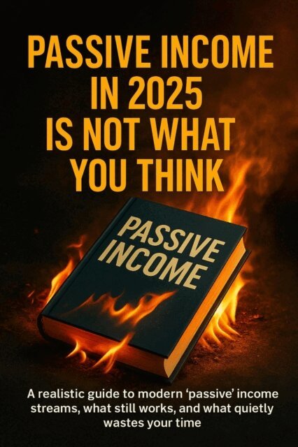 Patrick Simmons - Passive Income in 2025 Is Not What You Think, E-bok