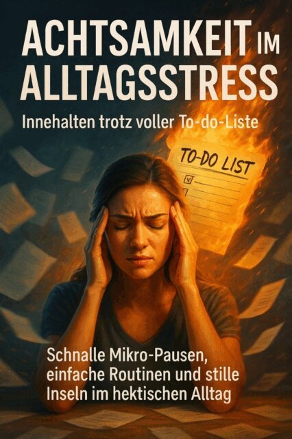 Michael Freund - Achtsamkeit im Alltagsstress: Innehalten trotz voller To‑do‑Liste, E-bok