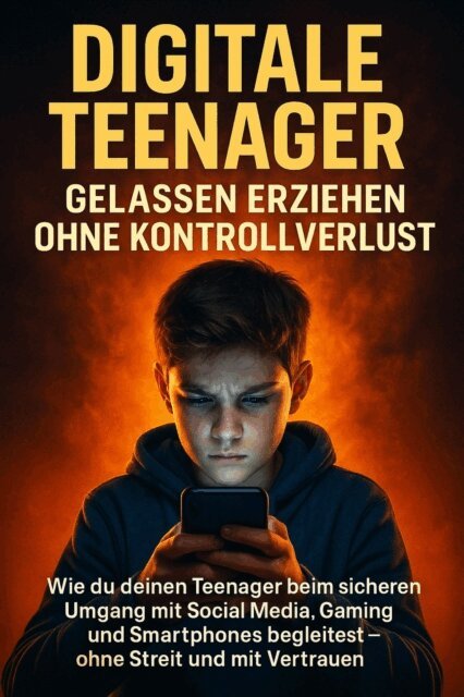 Anna-Lena Muller - Digitale Teenager: Gelassen erziehen ohne Kontrollverlust, E-bok