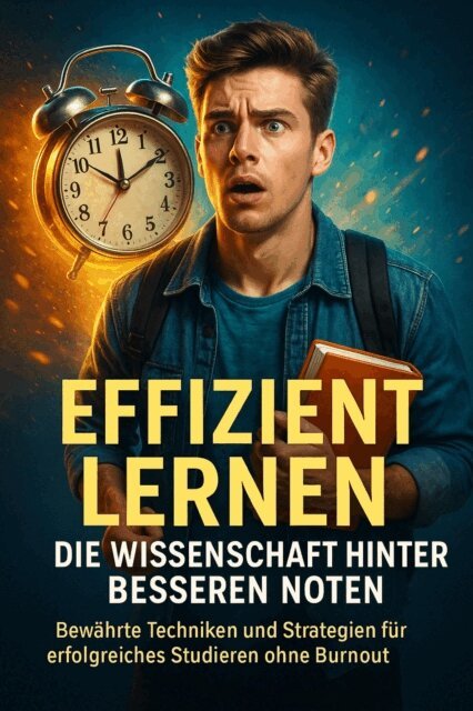 Janine Lorenz - Effizient Lernen: Die Wissenschaft Hinter Besseren Noten, E-bok