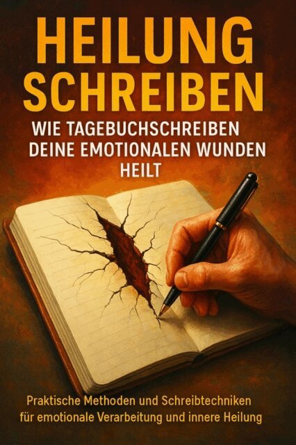 Jana Werner - Heilung Schreiben: Wie Tagebuchschreiben Deine Emotionalen Wunden Heilt, E-bok