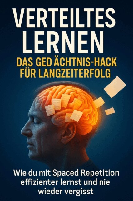 Jonas Schneider - Verteiltes Lernen: Das Gedächtnis-Hack für Langzeiterfolg, E-bok