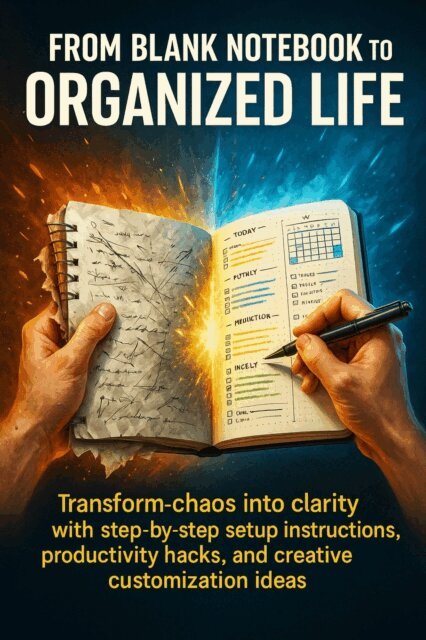 Patrick Simmons - From Blank Notebook to Organized Life, E-bok
