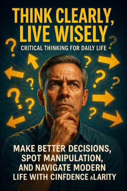 Jonathan Hayes - Think Clearly, Live Wisely: Critical Thinking for Daily Life, E-bok