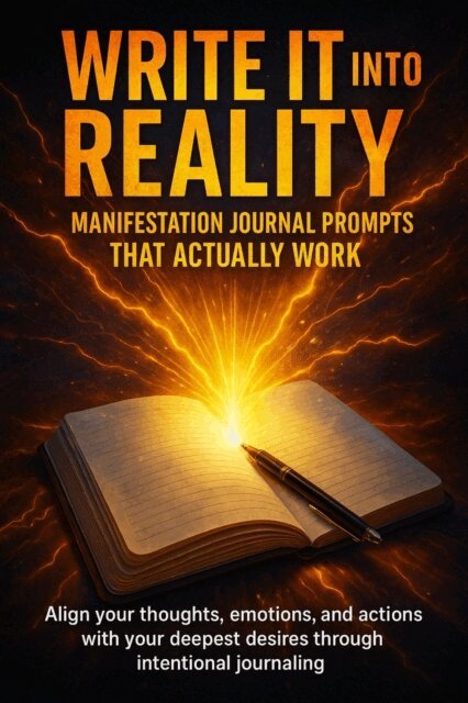 Patrick Simmons - Write It Into Reality: Manifestation Journal Prompts That Actually Work, E-bok