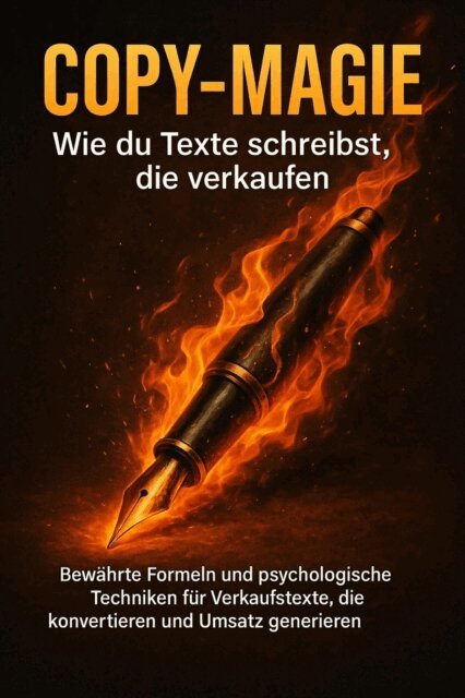 Janine Lorenz - Copy-Magie: Wie du Texte schreibst, die verkaufen, E-bok