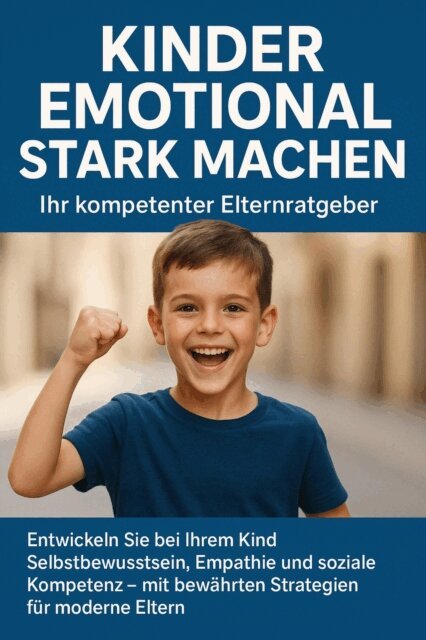 Jana Werner - Kinder emotional stark machen: Ihr kompetenter Elternratgeber, E-bok