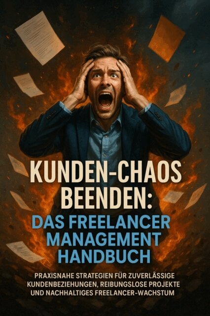 Michael Freund - Kunden-Chaos beenden: Das Freelancer Management Handbuch, E-bok