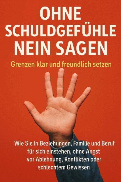 Janine Lorenz - Ohne Schuldgefuhle Nein sagen: Grenzen klar und freundlich setzen, E-bok
