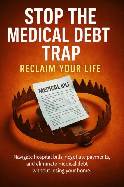 Patrick Simmons - Stop the Medical Debt Trap: Reclaim Your Life, E-bok