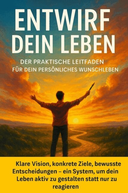 Jonas Schneider - Entwirf dein Leben: Der praktische Leitfaden für dein persönliches Wunschleben, E-bok