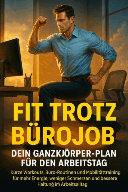 Janine Lorenz - Fit trotz Burojob: Dein Ganzkorper-Plan fur den Arbeitstag, E-bok
