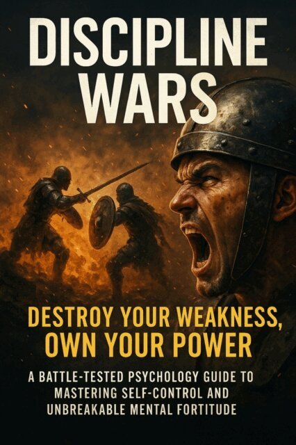 Jonathan Hayes - Discipline Wars: Destroy Your Weakness, Own Your Power, E-bok