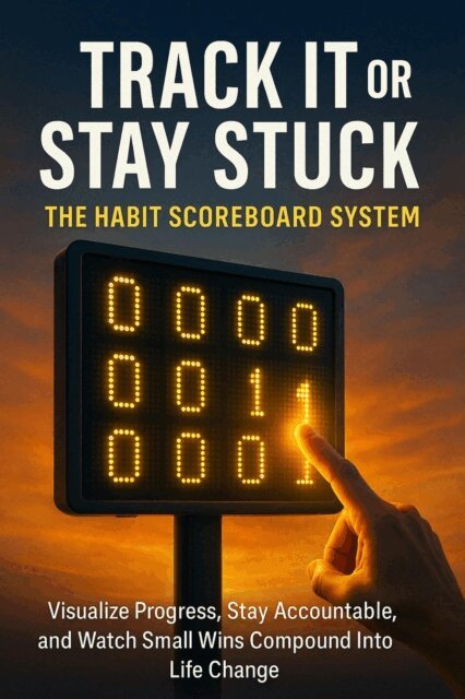 Jonathan Hayes - Track It or Stay Stuck: The Habit Scoreboard System, E-bok