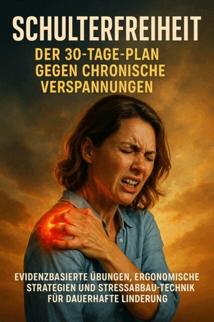 Jonas Schneider - Schulterfreiheit: Der 30-Tage-Plan gegen chronische Verspannungen, E-bok